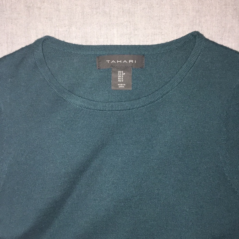 Tahari wool dress - Picture 4 of 5